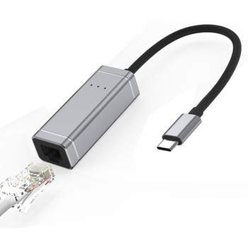 Usb-C ຫາ Gigabit Ethernet Lan Network Adapter Ulc1W02 Usb-C