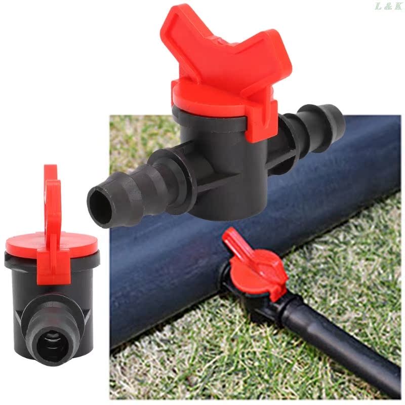 New Sell 5Pcs 16mm Coupling Pipe Irrigation Water Hose Switc - 图1