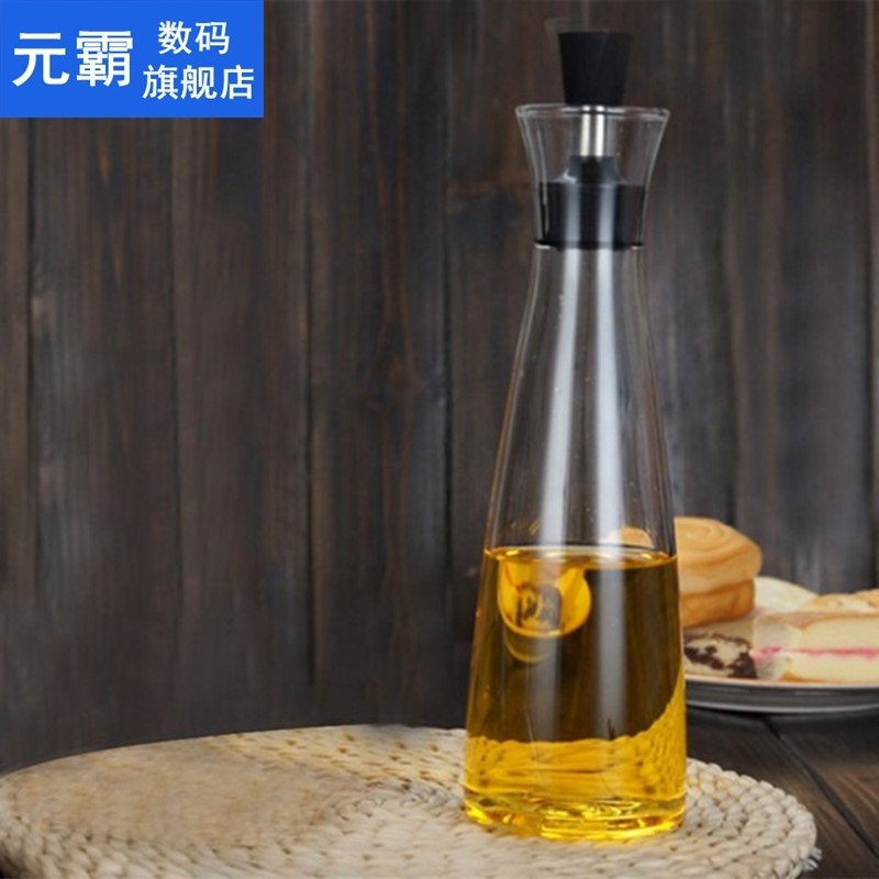 2 Pcs 500Ml Olive Oil Bottle,Sesame Oil Seasoning Bottle,Kit-图3