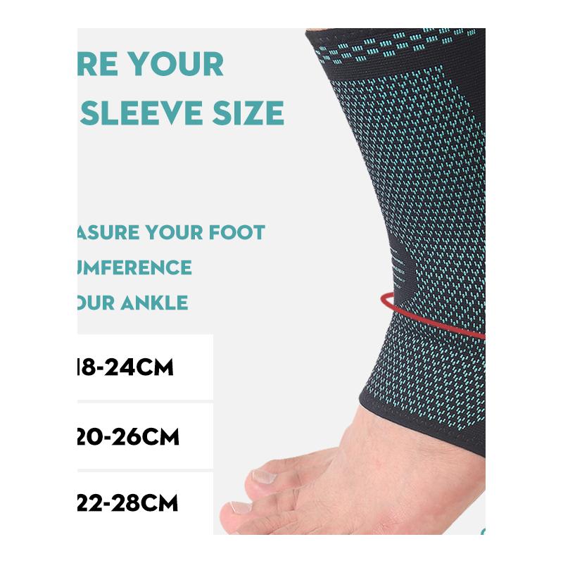 1PC Elastic Nylon Ankle Support Brace Relieve Arch Pain Redu - 图3