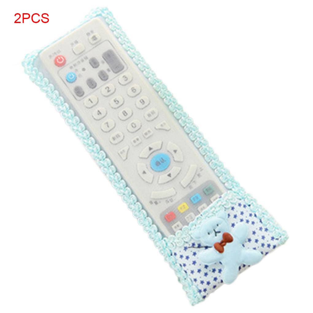 2 Pieces TV Air Conditioner Remote Controller Small Bear Des - 图3