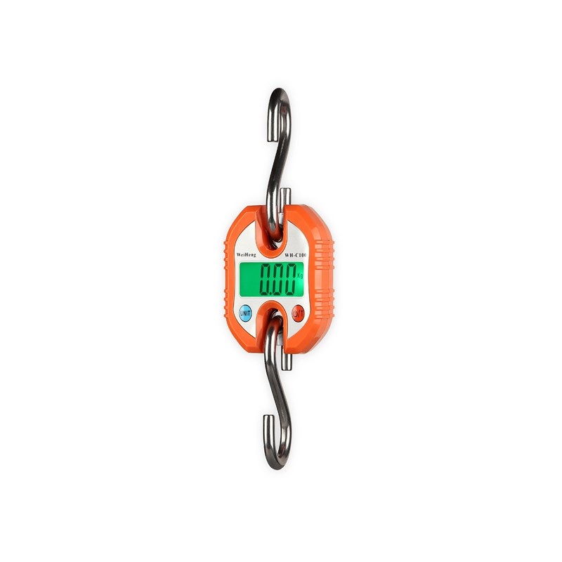 150kg/50g Mini Crane Scale Portable Digital Stainless Steel-图0