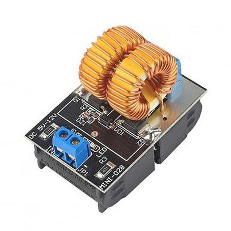 12V 120W Mini ZVS Induction Heating Board Flyback Driver Bro - 图0