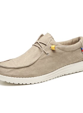 2021 Summer Men's Canvas Boat Shoes Outdoor Lightweight