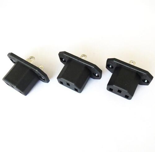 Plug all copper male female three core power plug 10A250V ba - 图1