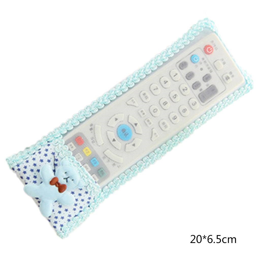 2 Pieces TV Air Conditioner Remote Controller Small Bear Des - 图1