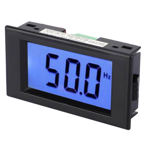 Frequency Meter D69-HZ Digital Display 10~199.9Hz AC80~00V - 图0