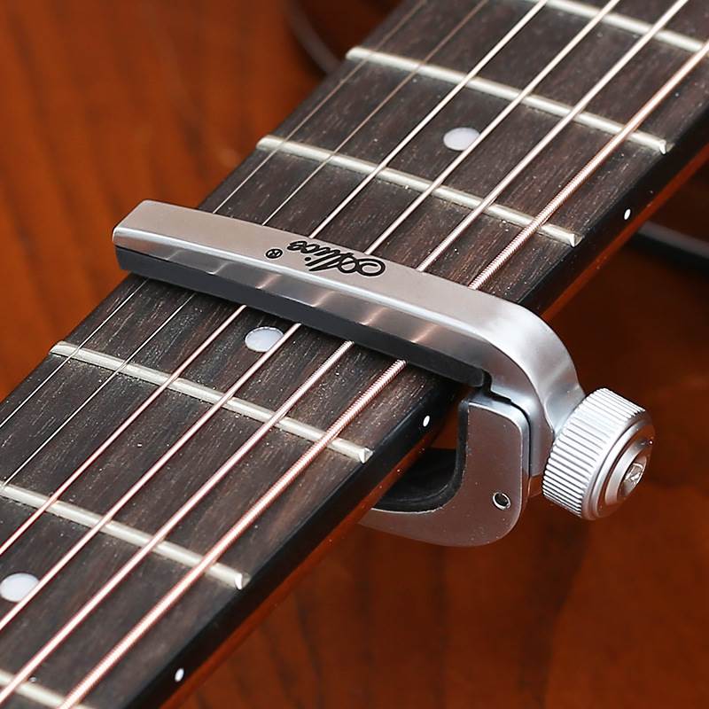 Guitar Capos Electric Acoustic Guitar Capo Bass Violin Ukule - 图1