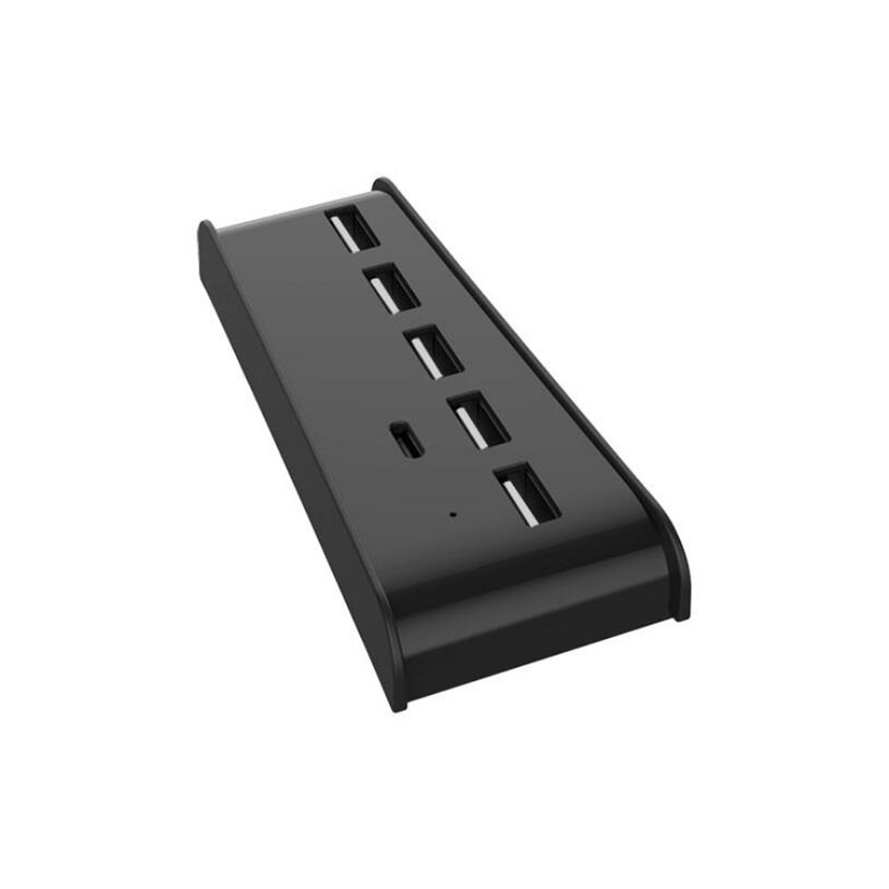 6 In 1 USB Splitter Expander Hub With 5 USB A + 1 USB C Port - 图2