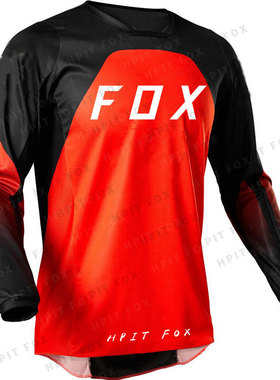 2022 Men's Downhill Jerseys Hpit Fox Mountain Bike MTB S