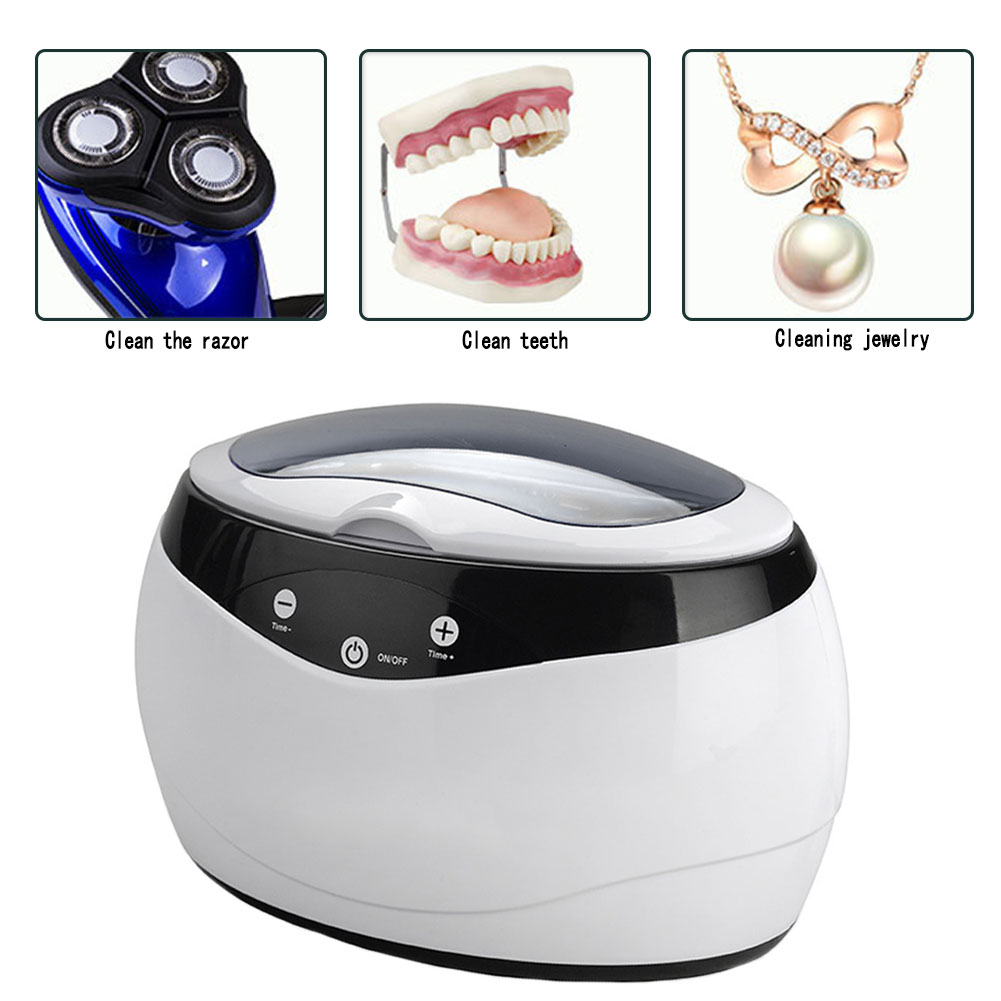 Sonic Jewelry Cleaner Portable Household Small Jewelry Clean - 图2