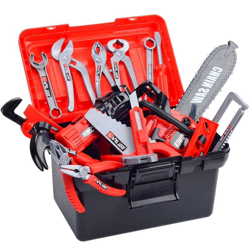 Children's electric tool kit toy set maintenance electri - 图3