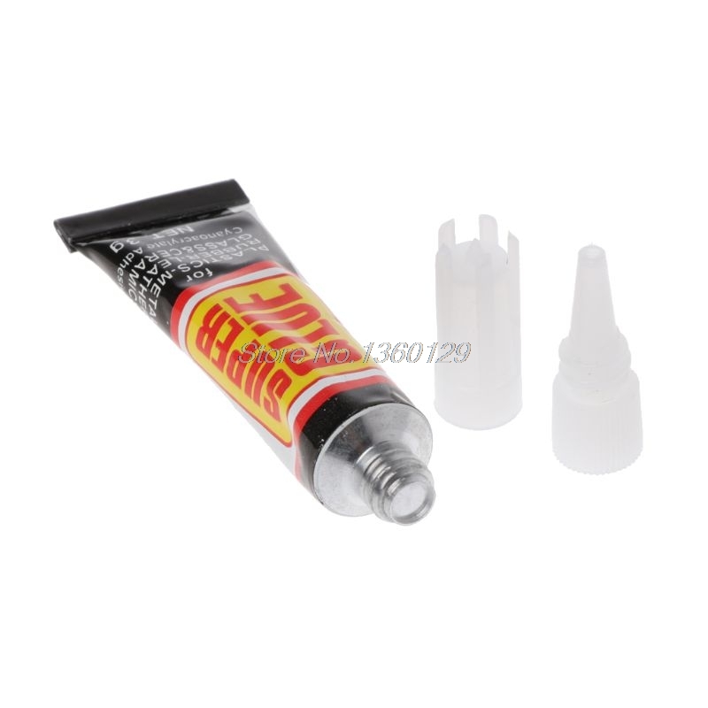 12Pcs Liquid Instnt Strong Super Glue 502 Wood Lether Rubb-图2