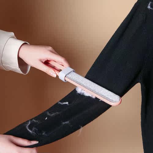 Portable Lint Remover Clothes Fuzz Fabric Shaver Manual Fluf - 图1