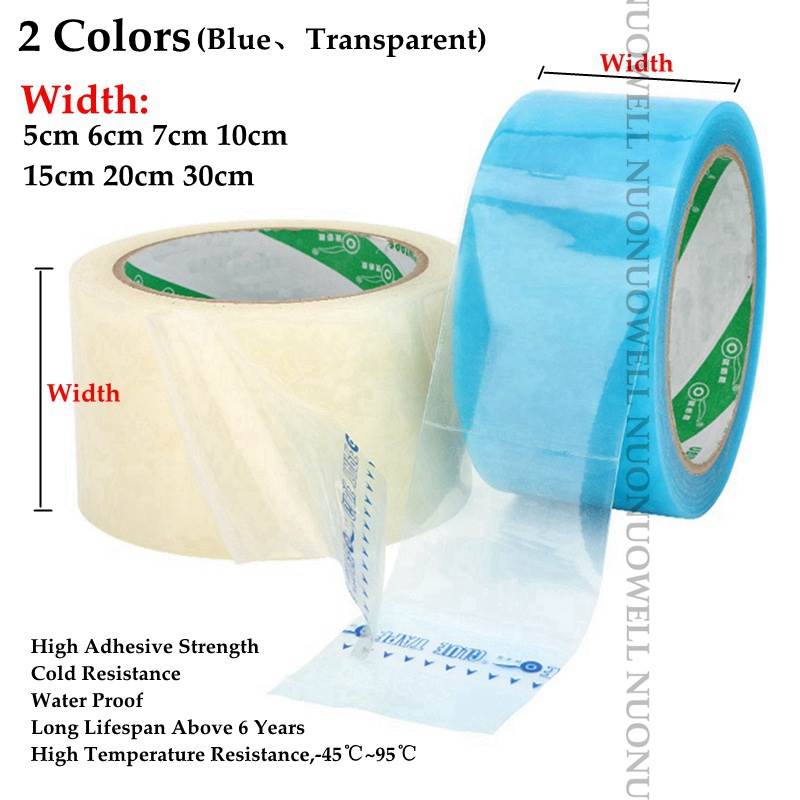 1Roll 5~30cmX10M Transparent Greenhouse Film Repair Tape UV - 图1