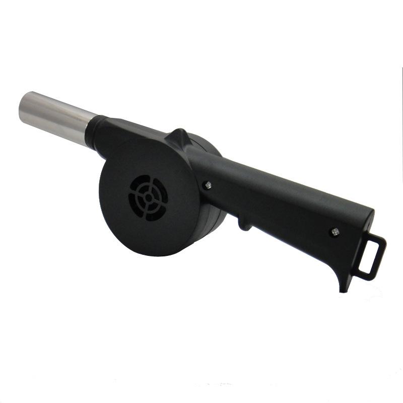 Barbecue Fan Blower for Barbecue Grill Mini Manual Crank Air - 图2