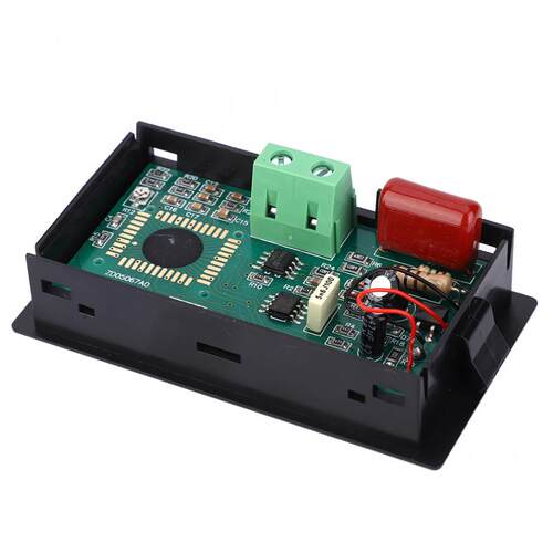 Frequency Meter D69-HZ Digital Display 10~199.9Hz AC80~00V - 图2