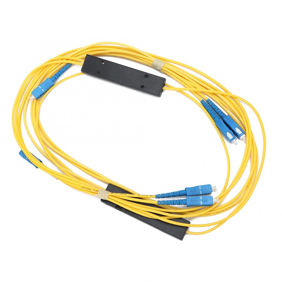 2 Pcs 1x2 Fiber Optic Splitter Insertion Loss 3.8dB. Channel - 图3