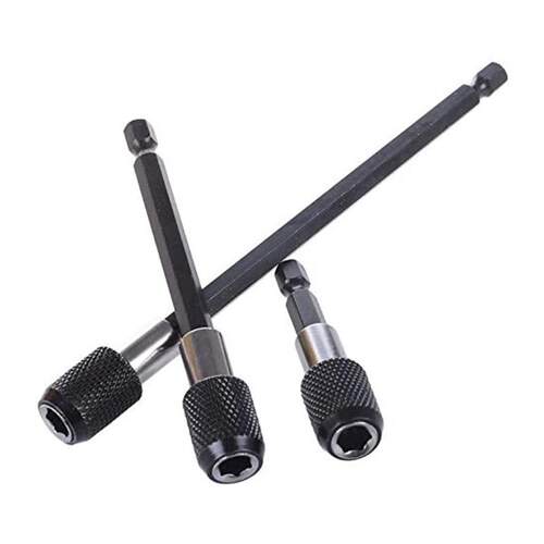 7Pcs Extension Bar Hex Shank Socket Adapter Drill Bit netic - 图0