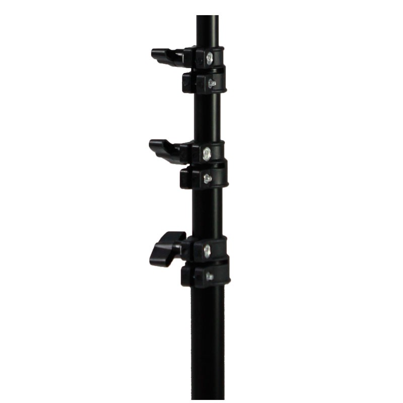 240 cm 95 inch Photo Video Studio Stand For DSLR/ Speedlite-图0