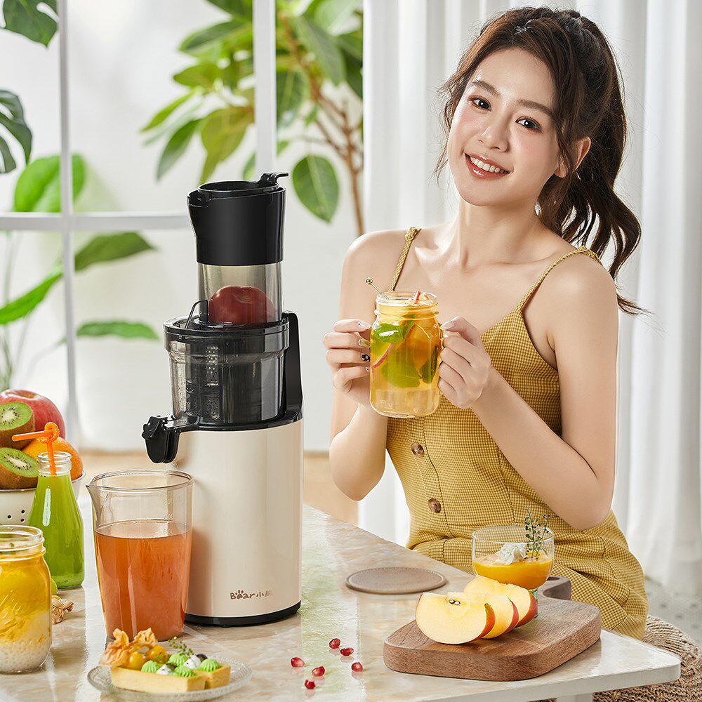家用汁渣分离小型电动全自动原汁机 沃兰硕榨汁机