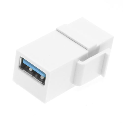 NFHK usb-c母对母keystone转接头TYPE-A对USB-B接头双母口连接头 - 图0