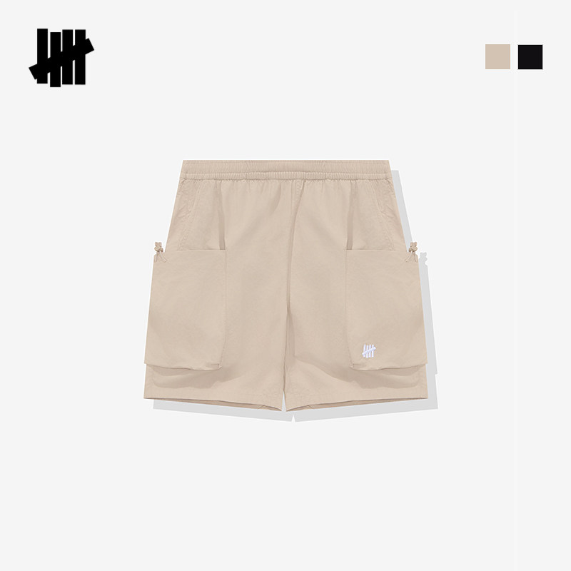 UNDEFEATED五条杠官方夏季宽松多口袋经典工装短裤,淘宝优惠券,粉丝福利购,淘宝优惠卷