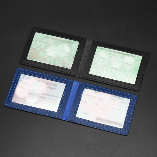 Titular del permiso de conducir de vehículos de motor Titular del permiso de conducir dos en uno