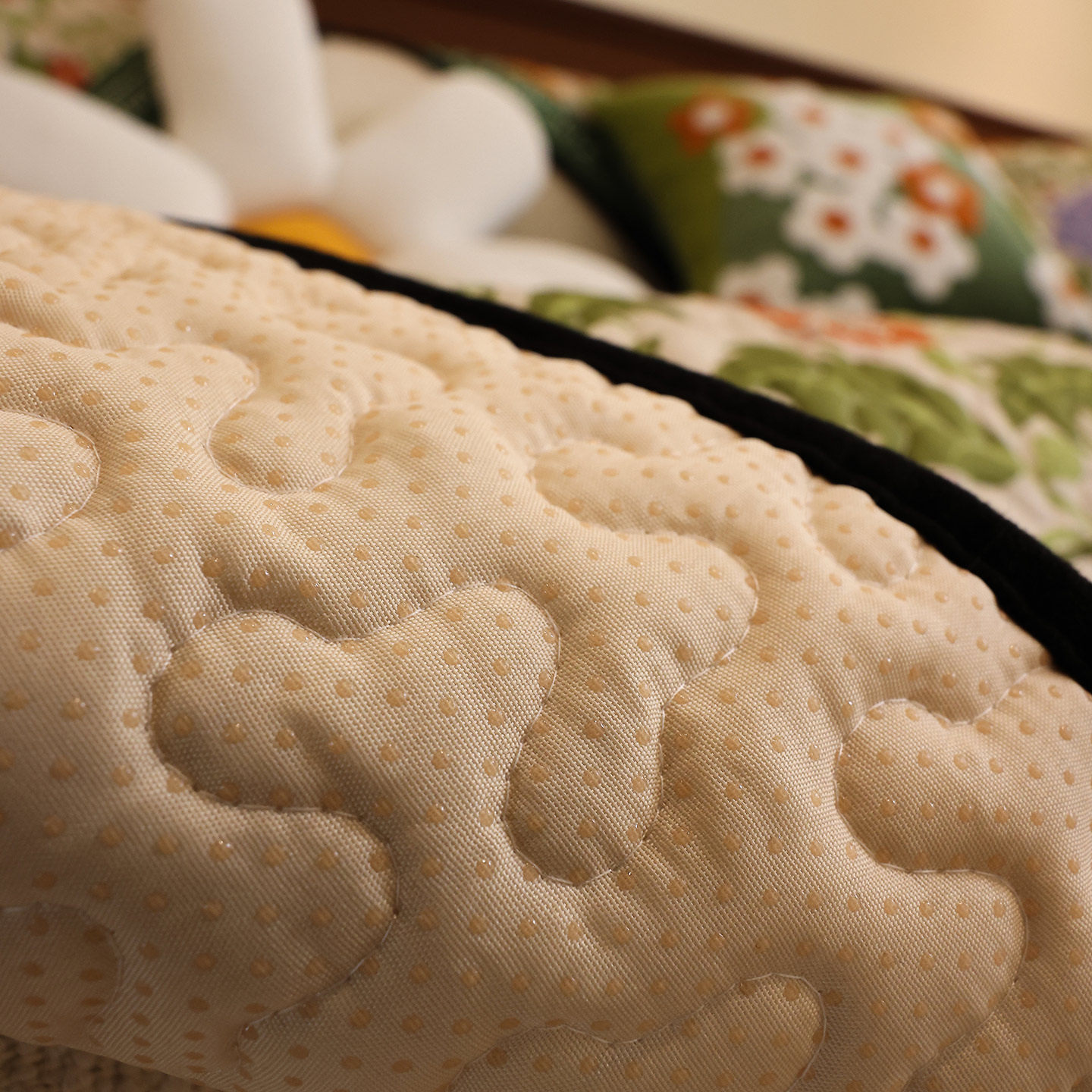 枕西湖法式复古花卉沙发垫防滑四季通用客厅轻奢沙发套罩盖布定制,淘宝优惠券,粉丝福利购,淘宝优惠卷