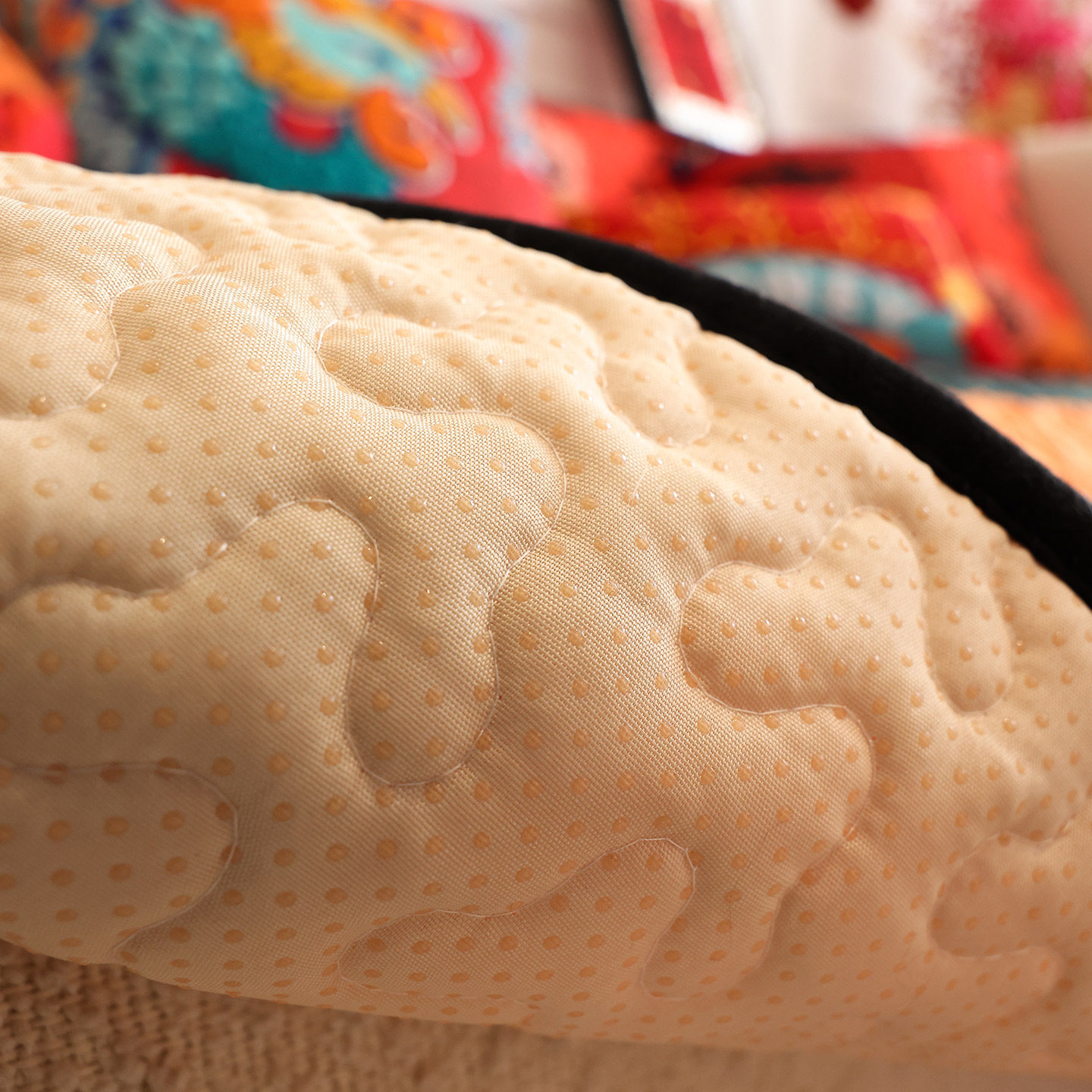 枕西湖红色沙发垫新年喜庆春节沙发套罩四季防滑客厅布置高档盖布,淘宝优惠券,粉丝福利购,淘宝优惠卷