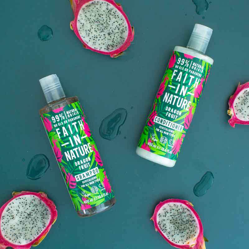 faithinnature火龙果洗护女护发素 FaithInNature洗护海外洗发水