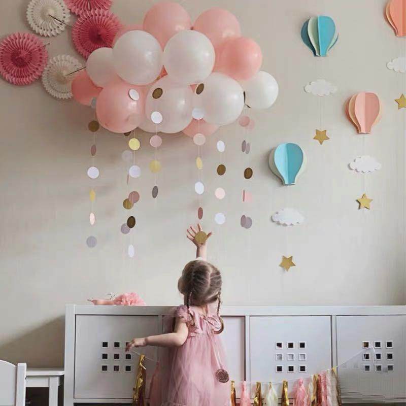 立体热气球吊坠拉旗挂饰儿童生日布置学校幼儿园商场橱窗新年装饰,淘宝优惠券,粉丝福利购,淘宝优惠卷