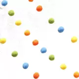 Красочные шарики для волос, веревки, флаги и цветы на день рождения для детей и младенцев, фон для дня рождения, украшение для стены, реквизит для фотографий, композиция на первый год