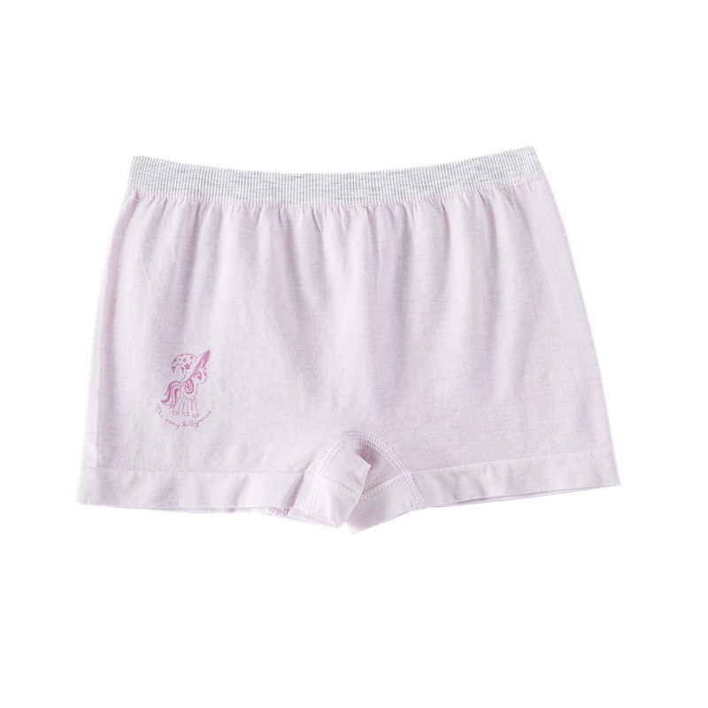 2-17岁纯棉蚕丝中大童四角裤 聪麟内裤