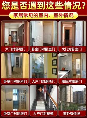 五帝钱门对门真品铜钱入户门朱砂开盖吉祥结全铜胡芦葫芦挂件门口