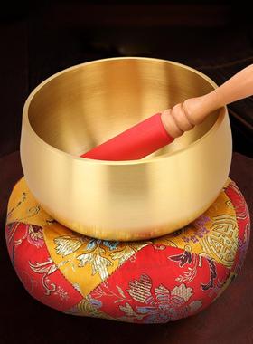 铜磬罄钵佛音碗钵盂颂钵音钵碗引罄修行钵日式铜钵铜庆钵音碗摆件