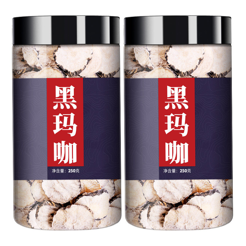 玛卡官方正品泡水500g药材片粉干果 凡山物纪玛咖干