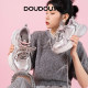 Doudouwu thick-soled dad shoes for women to increase height