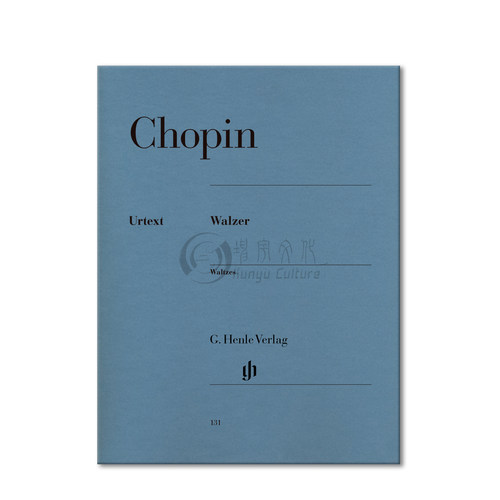 【促销】肖邦圆舞曲集钢琴独奏带指法亨乐原版乐谱书 Henle Frederic Chopin Waltzes Piano HN131 - 图3