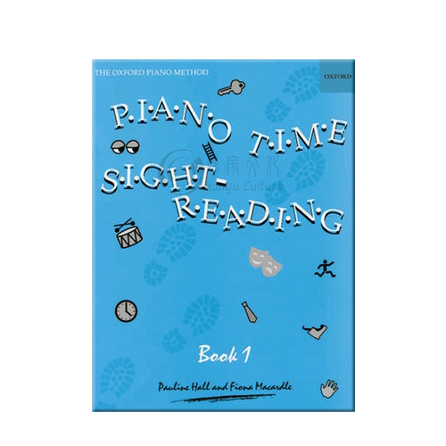 钢琴时间 视奏 卷一 游戏练习 英皇考级 Oxford 牛津原版乐谱书 Piano Time Sightreading Book 1 By Pauline Hall 9780193727687 - 图2