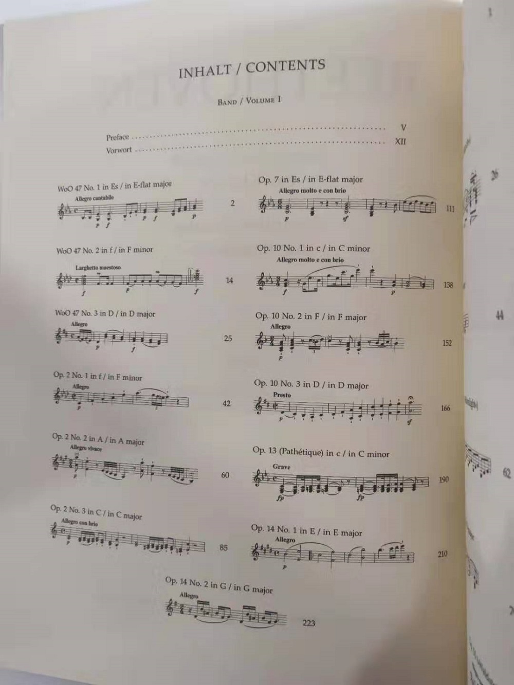 【促销】贝多芬 钢琴奏鸣曲全集 全套共3册 钢琴必备教材 骑熊士原版乐谱书 Beethoven Complete Sonatas for Pianoforte BA11840 - 图0