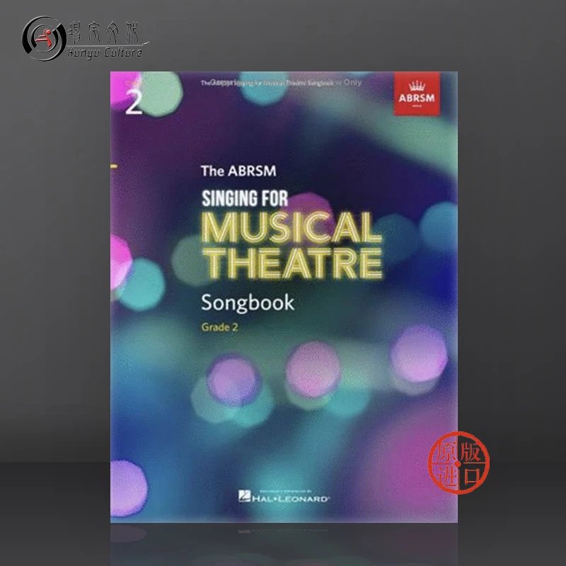 英皇考级 音乐剧歌唱曲目 全套共一至五级 ABRSM Singing For Musical Theatre Grade 1-5 Softcover - 图1