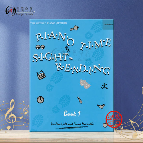 钢琴时间 视奏 卷一 游戏练习 英皇考级 Oxford 牛津原版乐谱书 Piano Time Sightreading Book 1 By Pauline Hall 9780193727687 - 图0