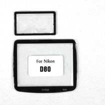 Nikon D80 camera LCD screen tempered glass film gold steel glass film gold steel glass