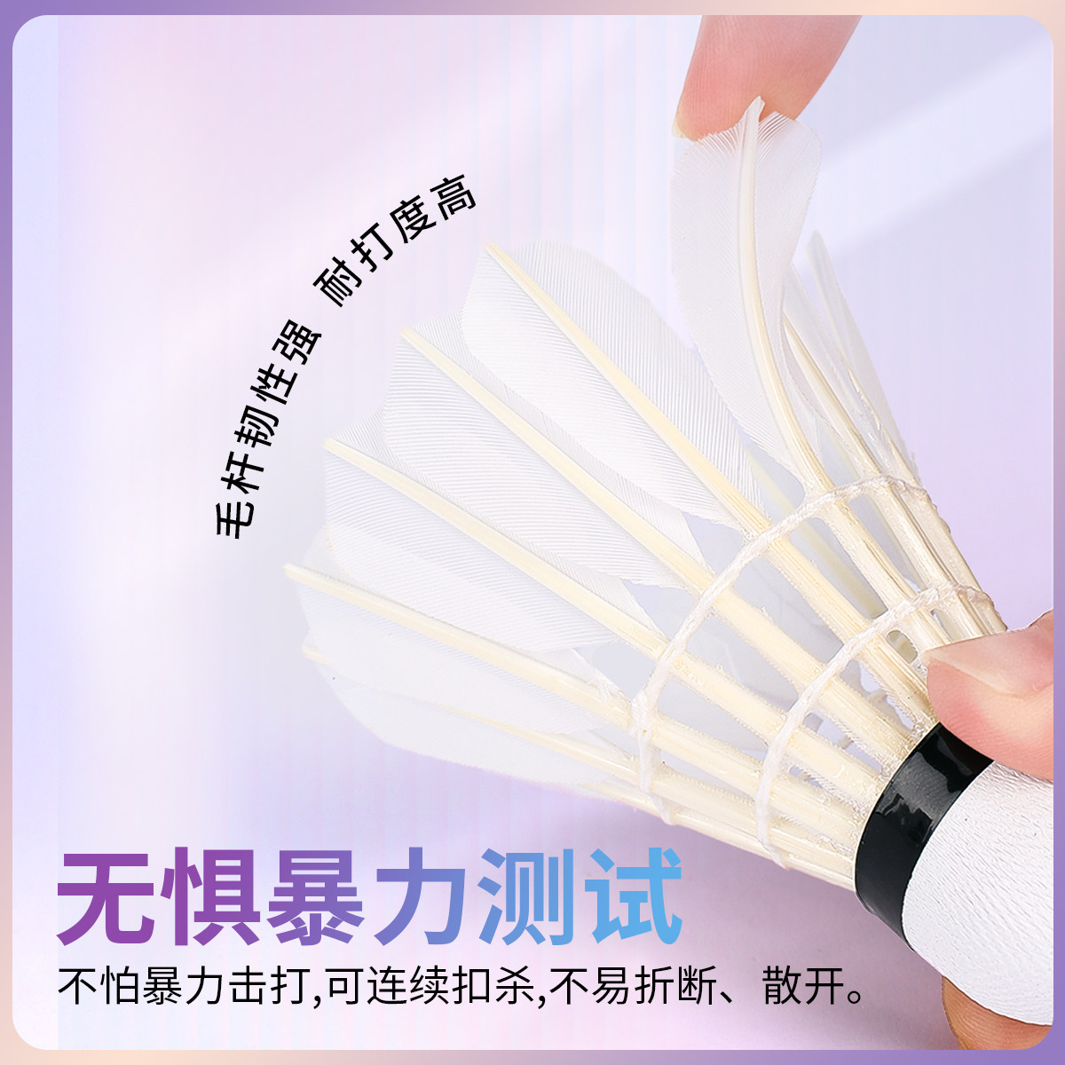 Peak匹克羽毛球经久耐打优选羽毛精准落点飞行稳定比赛专业训练球,淘宝优惠券,粉丝福利购,淘宝优惠卷