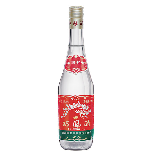 西凤375（中国名酒）45度凤香型粮食酒水国产白酒原厂 375mL*12瓶 - 图3
