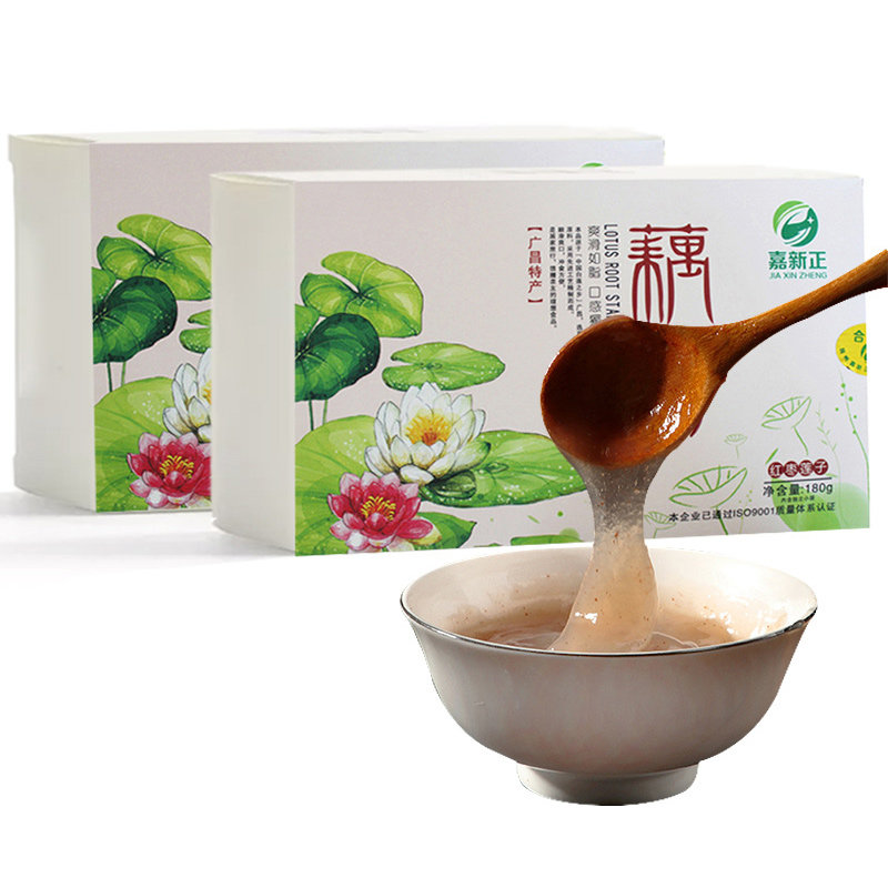  旺捷食品藕粉
