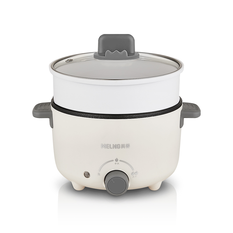 美菱多功能一体火锅锅家用电煮锅 美菱厨房电器电煮锅