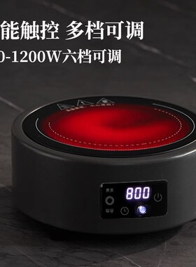 美菱电陶炉煮茶炉全玻璃养生壶