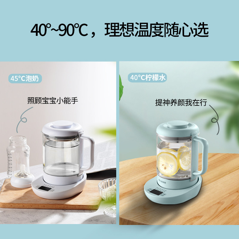 美菱办公室mini小型家用玻璃养生壶 美菱厨房电器养生壶/煎药壶